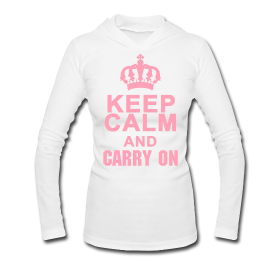 Women's Keep Calm Sweater